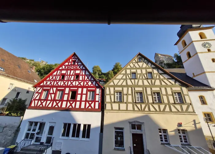 Marktblick * Pottenstein