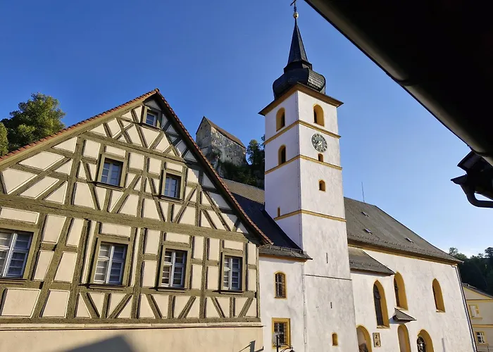 Marktblick Appartement Pottenstein