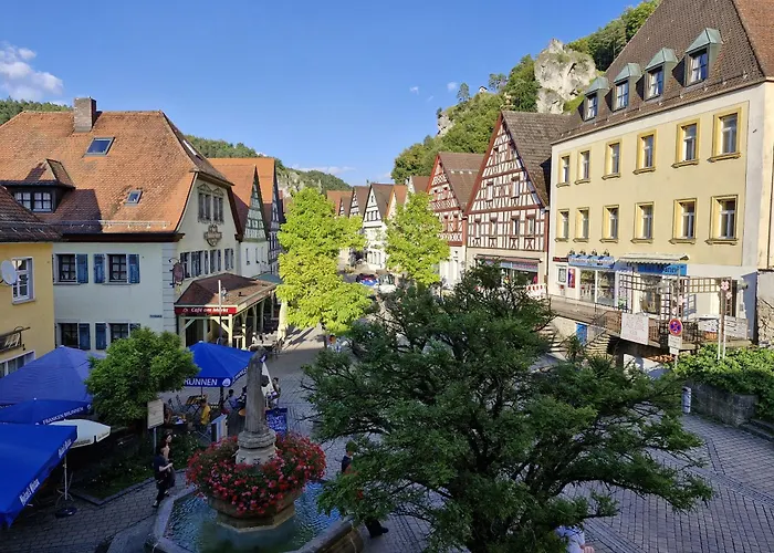 Marktblick * Pottenstein